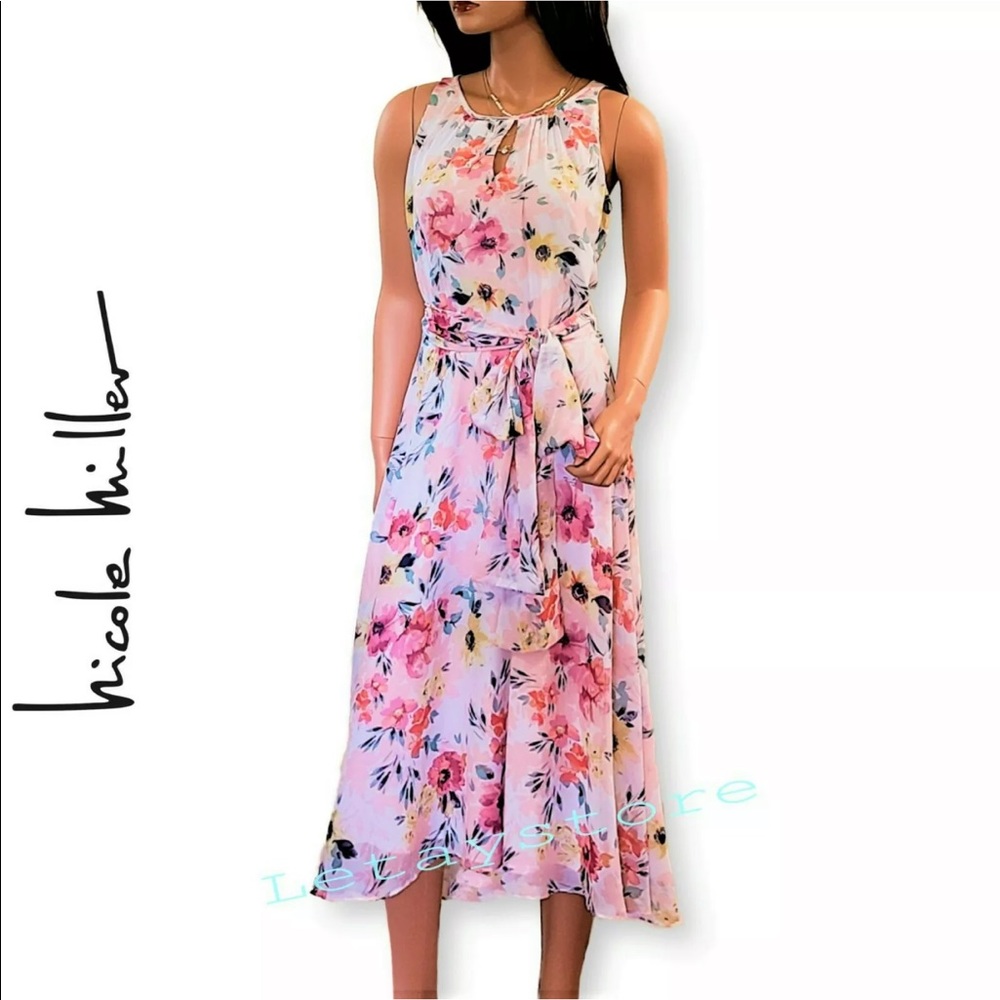 Nicole Miller Hi Low Dress ~ Size 10 ~ NWT ~